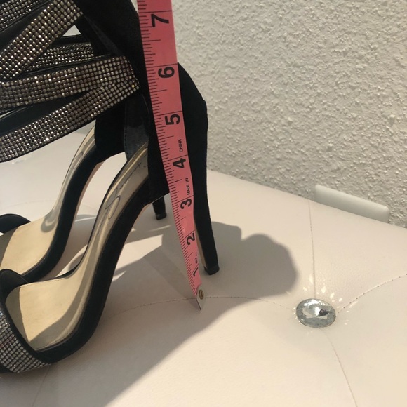 Jessica Simpson ankle strap sandals - Picture 5 of 5